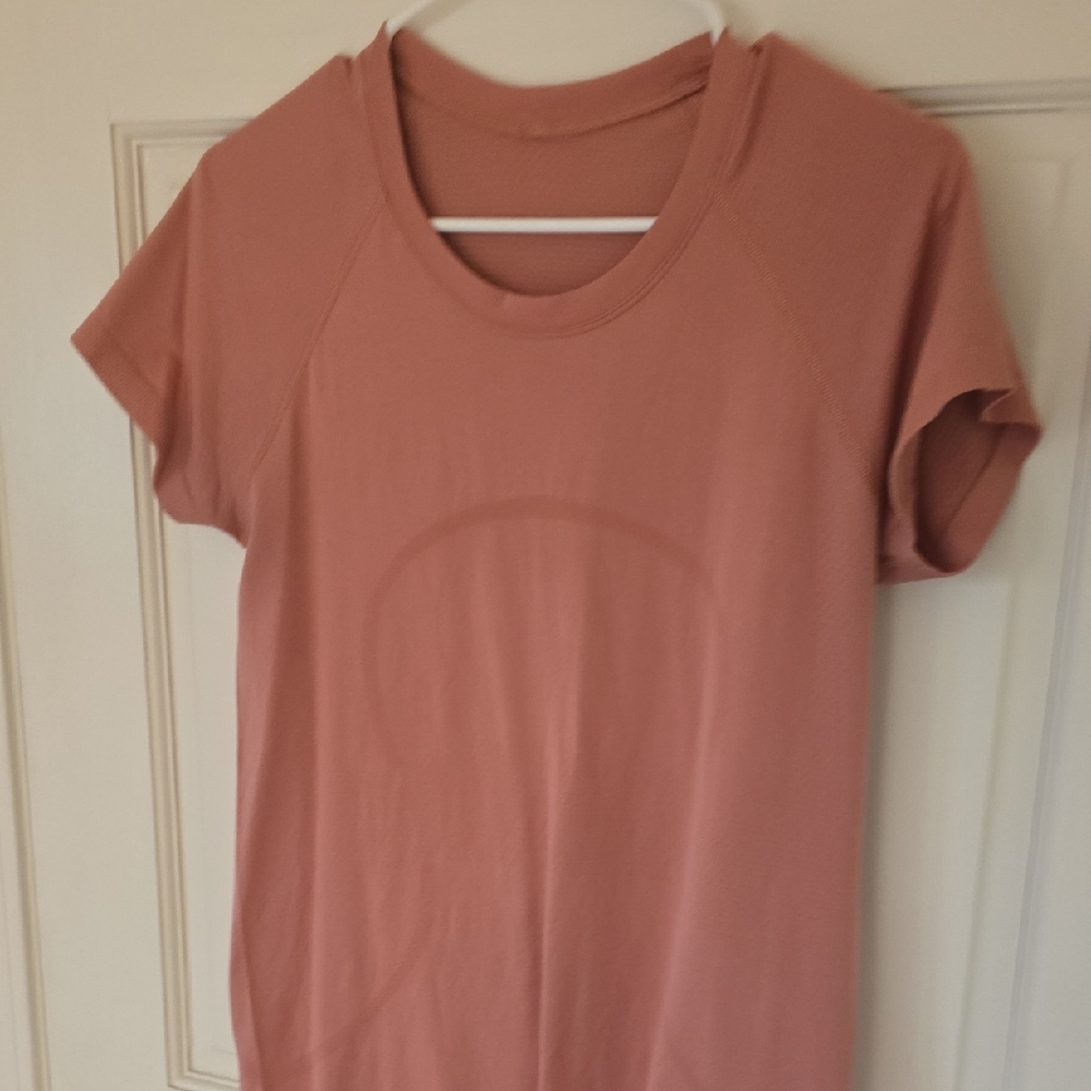 lululemon athletica Soft Rose Short Sleeve Tee